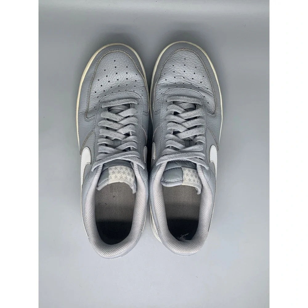 Nike Air Force 1 07 LV8 Stars‎ Gray White AA4083-013 Men's Sz 10